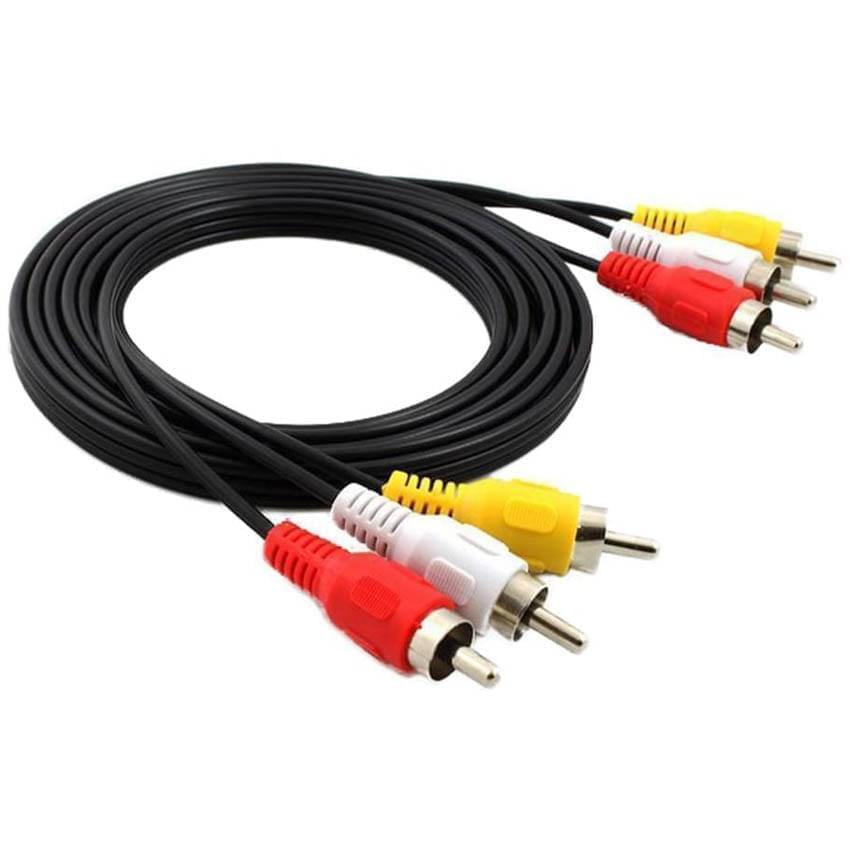 Cable 3 Rca A 3 Rca 1.8Mts Noganet